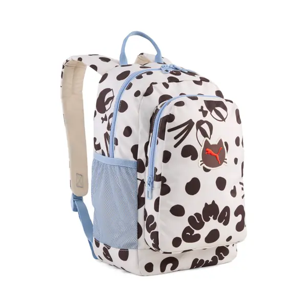PUMA PUMA Imaginary Friend Small 13L Backpack Kids, Back, Alpine Snow/Animal Aop, OSFA