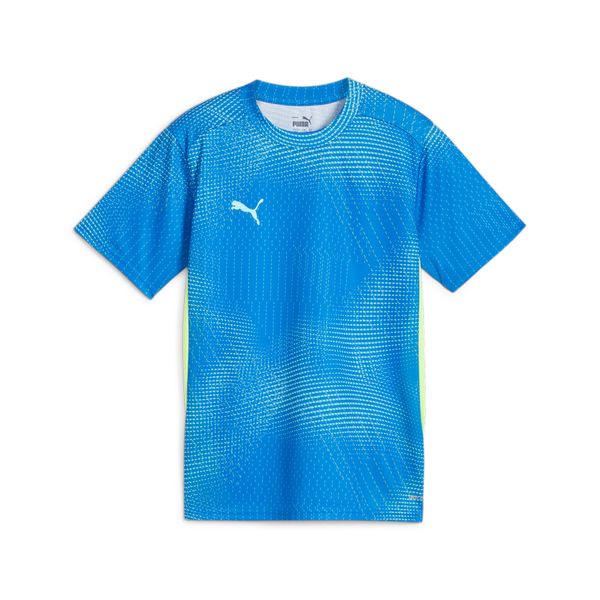 PUMA Puma individual FINAL Jersey Youth, Blue, Size 13-14Y, Clothing