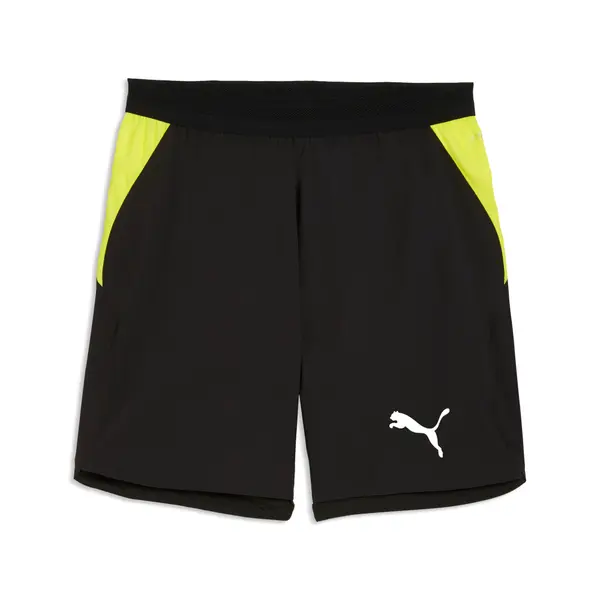 PUMA PUMA Individual Lightspeed Ultimate Woven Football Shorts Men, Sports, Black/White, S