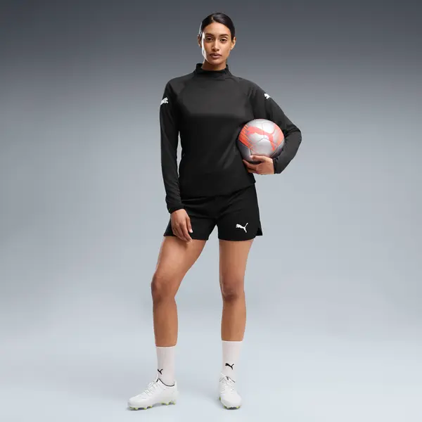 PUMA PUMA individualBLAZE Training Shorts Women, Women, Black/White, S