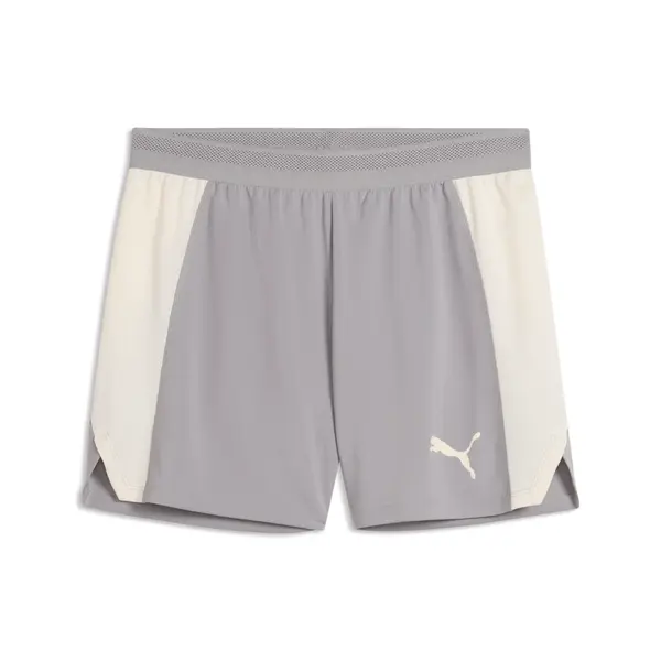 PUMA PUMA individualBLAZE Training Shorts Women, Women, Concrete Gray/Sugared Almond, S