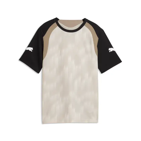 PUMA PUMA IndividualFINAL Jersey Youth, Shop, Desert Dust/White, 15-16Y