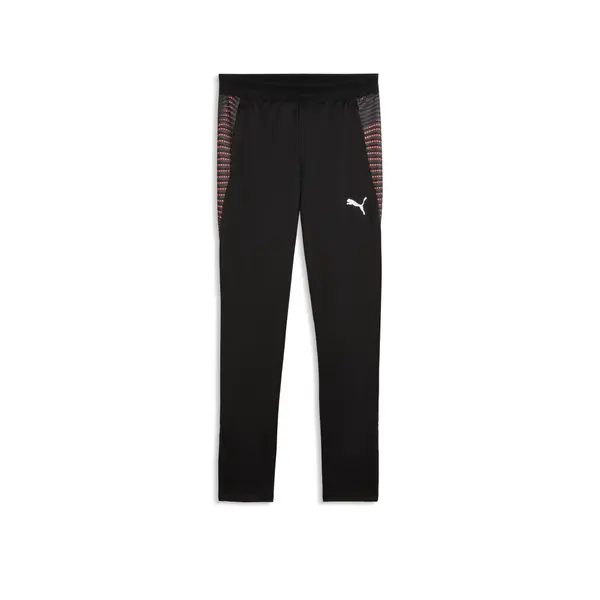 PUMA PUMA individualFINAL Training Football Pants Youth, Age, Black/Mint Jelly/Glowing Red, 15-16Y