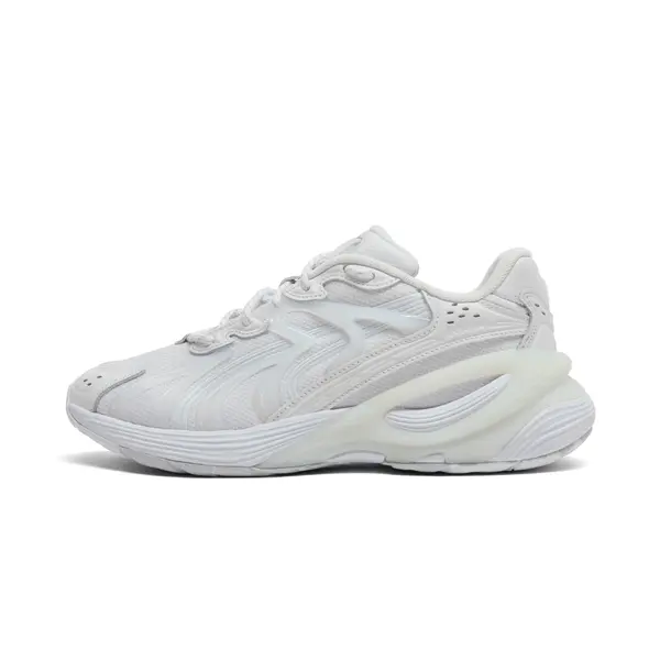 PUMA PUMA Inverse Echo Sneakers Unisex, Shoes, White/Feather Gray, 44