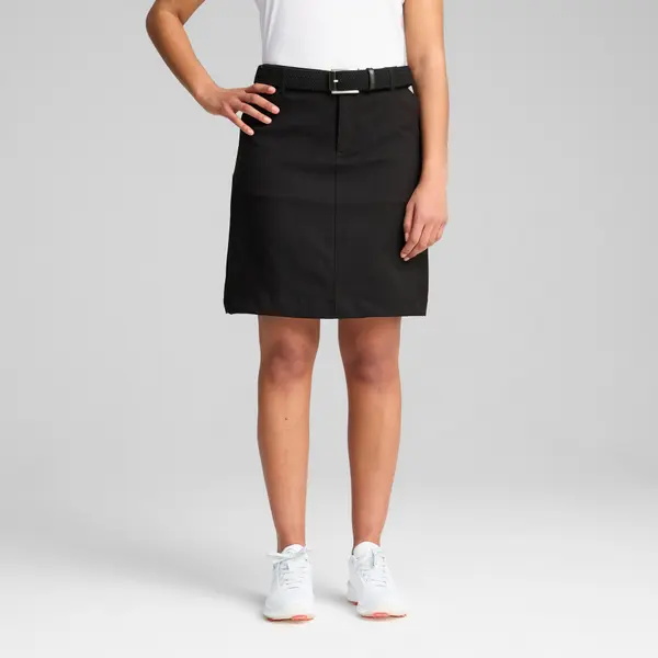 PUMA PUMA Jan Golf Skirt 20" Women, Clothing, Black, L
