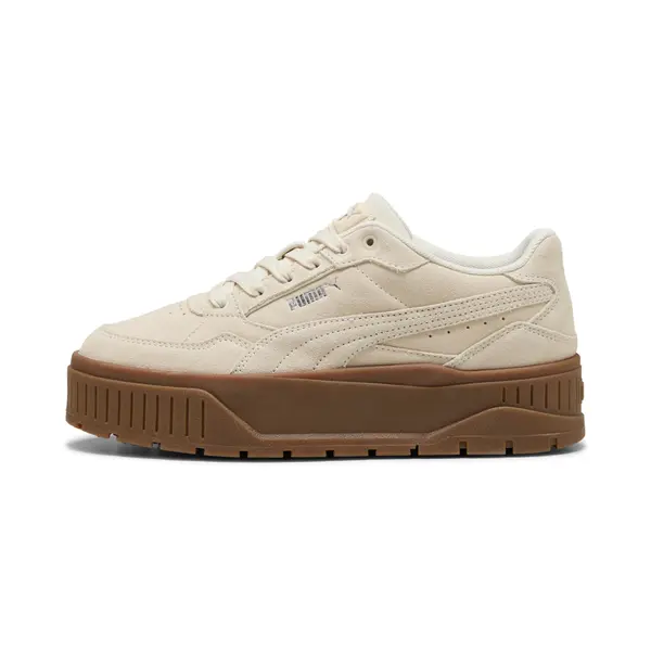 PUMA PUMA Karmen II Idol Suede Sneakers Women, Shoes, Alpine Snow/Alpine Snow, 35.5
