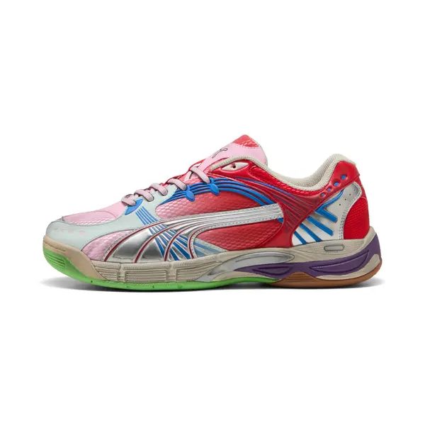 PUMA PUMA Kessel Pro Sneakers Unisex, Shoes, Pink Shimmer/Red, 44