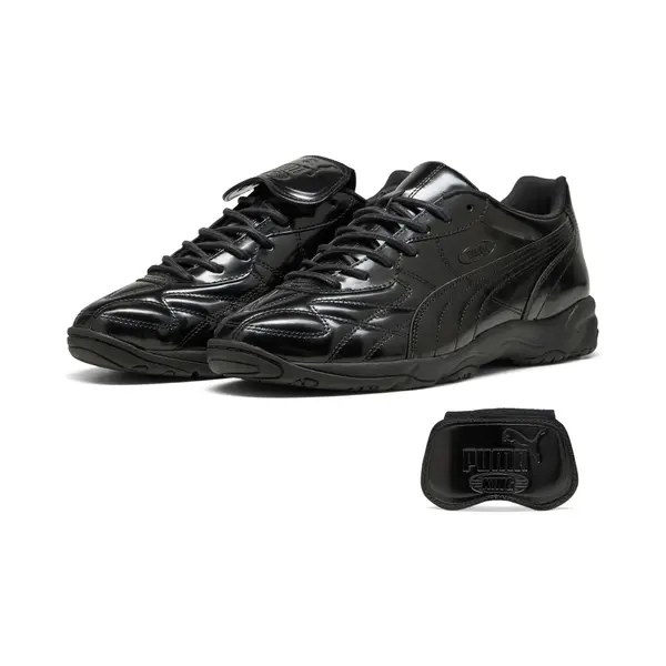 PUMA PUMA KING Sportstyle King Indoor Gloss Sneakers Unisex, Collections, Black, 44