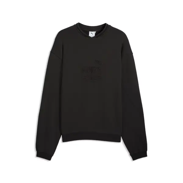 PUMA PUMA KING Sportstyle Sweatshirt Men, Collections, Black, S