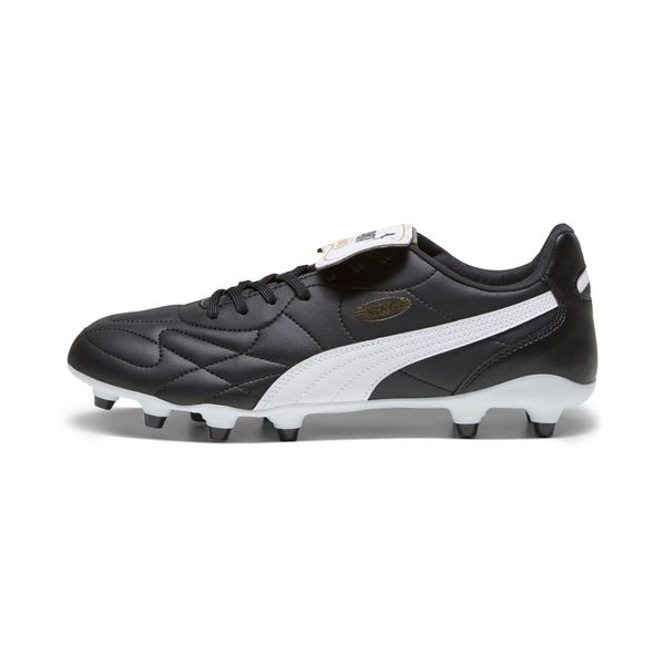 PUMA Puma KING TOP FG/AG Football Boots, Black, Size 44, Shoes