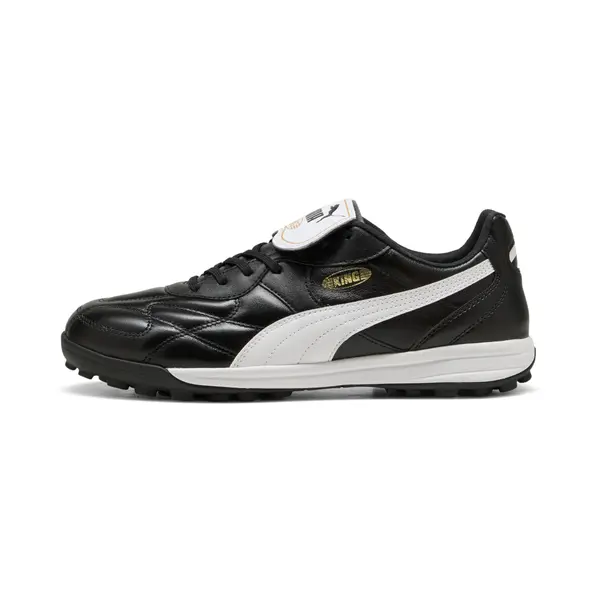 PUMA PUMA KING TOP TT Football Boots Unisex, Shoes, Black/White, 44
