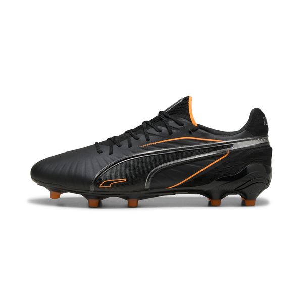 PUMA Puma KING ULTIMATE FG/AG Football Boots, Black, Size 44, Shoes