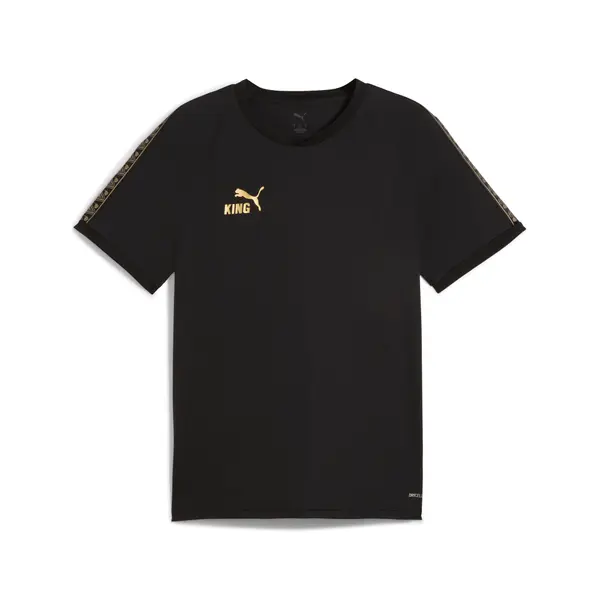 PUMA PUMA KINGtouch Football Jersey Men, Sport, Black/Gold, S