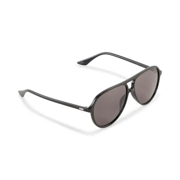 PUMA PUMA Lifestyle Sunglasses, Men, Black/Black/Smoke, OSFA