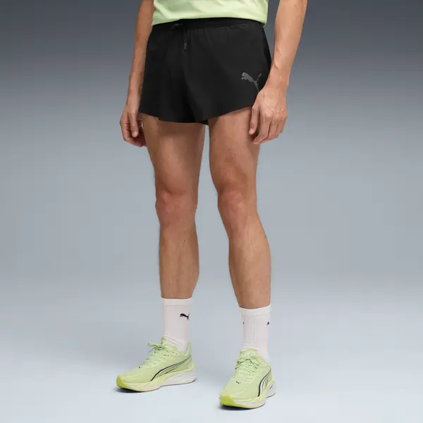 PUMA PUMA Lightspeed ULTRAWEAVE Running 2" Shorts Men, Clothing, Black, S