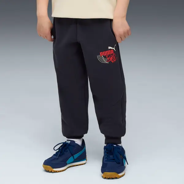 PUMA PUMA Little Runners Sweatpants Kids, Clothing, New Navy, 4-5Y
