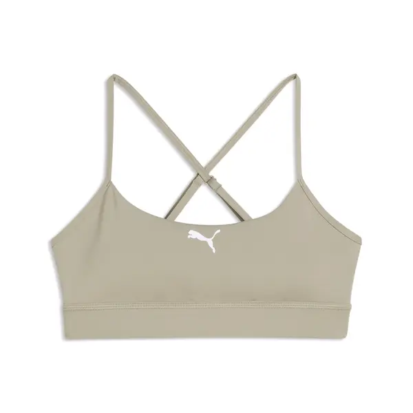 PUMA PUMA Low Impact Training Bra Women, Clothing, Birch Tree, S