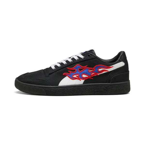 PUMA PUMA Majesty Basketball Sneakers Unisex, Shoes, Black/White, 44