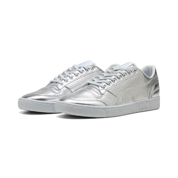 PUMA PUMA Majesty Mexico City Sneakers Unisex, Men, Silver/Silver Mist, 44