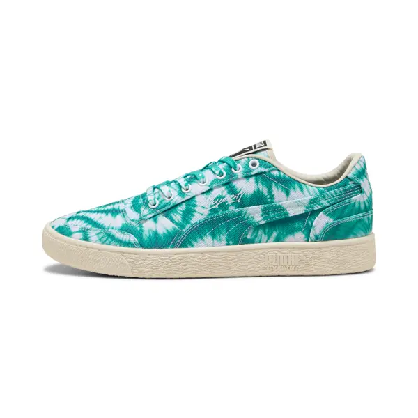 PUMA PUMA Majesty What The Fun Sneakers Unisex, Shoes, White/Vibrant Green/Emerald Ice, 44