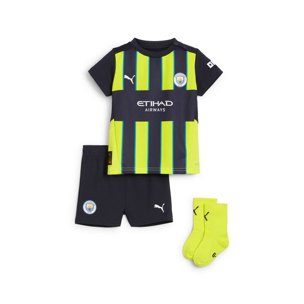 PUMA Puma Manchester City 24/25 Away Babykit Toddler, Blue, Size 12-18M, Clothing