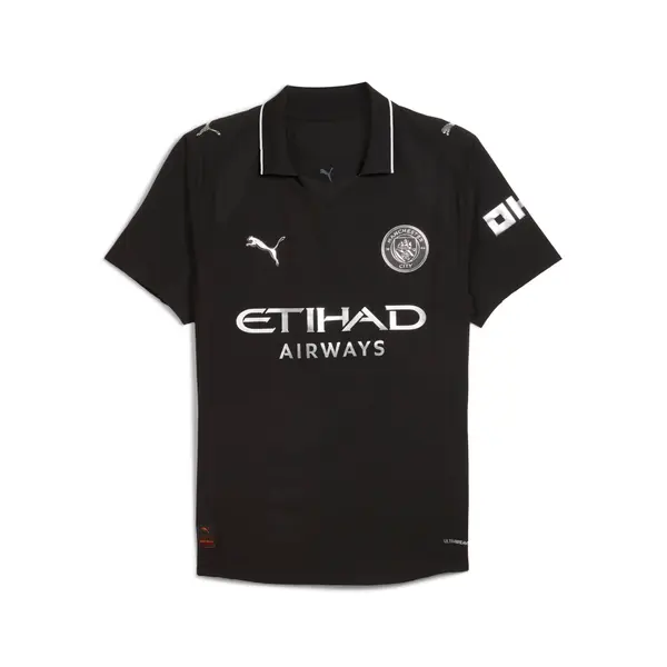 PUMA PUMA Manchester City 25/26 Authentic Away Jersey Men, Sport, Black, S