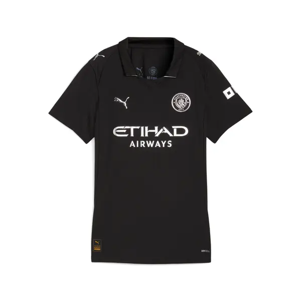 PUMA PUMA Manchester City 25/26 Away Jersey Women, Sport, Black, XXS