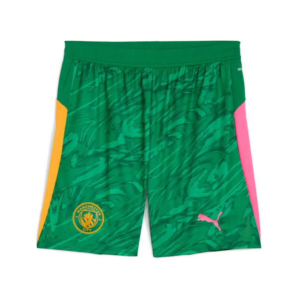PUMA PUMA Manchester City 25/26 Goalkeeper Shorts Men, Sport, Archive Green/Heat Fire, S