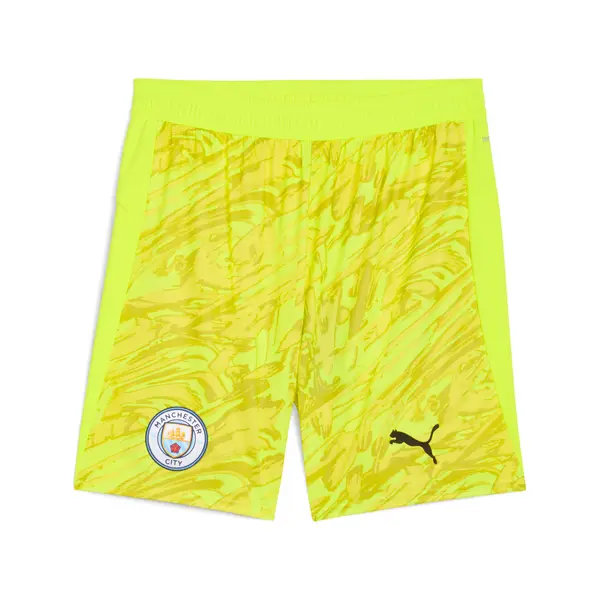 PUMA PUMA Manchester City 25/26 Goalkeeper Shorts Men, Sport, Yellow Alert, S