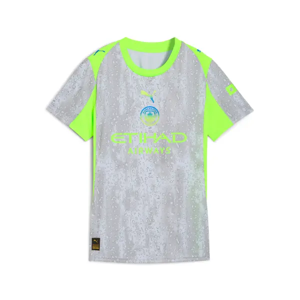 PUMA PUMA Manchester City 25/26 Third Jersey Women, Sport, Cool Weather/Pro Green, XXS