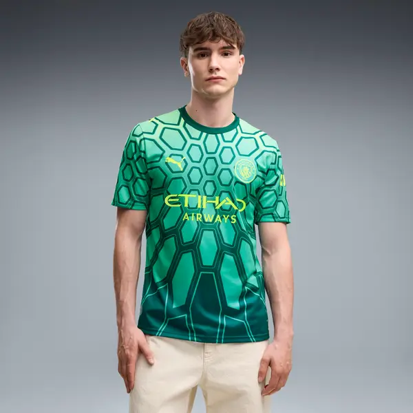 PUMA PUMA Manchester City 26/27 Goalkeeper Jersey Men, Men, Vibrant Green/Varsity Green, S