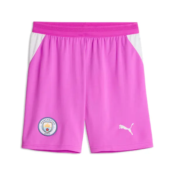 PUMA PUMA Manchester City 26/27 Goalkeeper Shorts Men, Sports, Electric Orchid/White, S