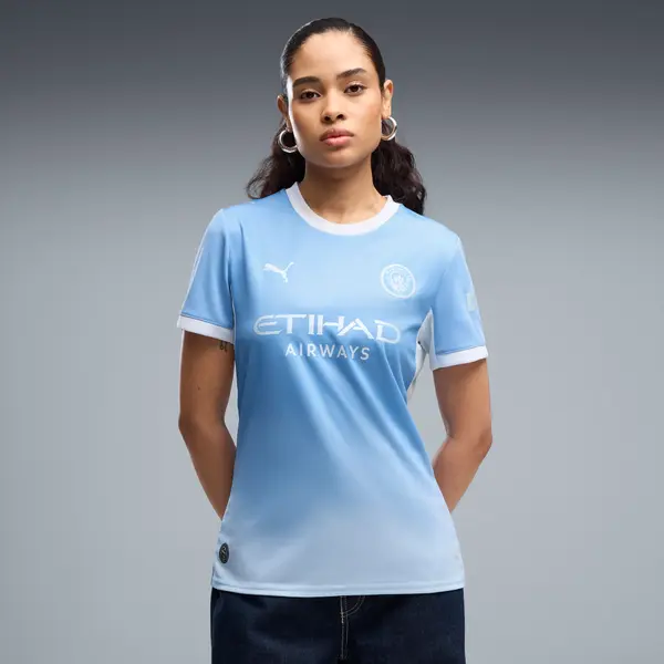 PUMA PUMA Manchester City 26/27 Home Jersey Women, Women, Light Blue/Icy Blue, S