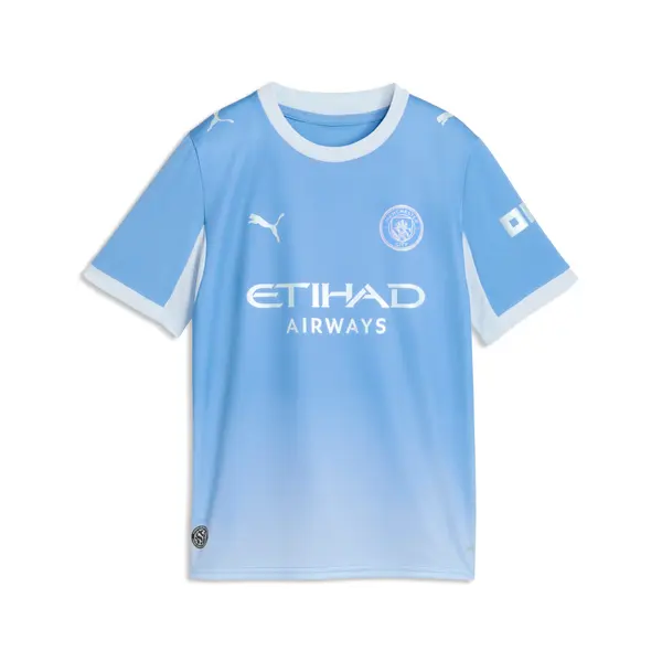 PUMA PUMA Manchester City 26/27 Home Jersey Youth, Shop, Light Blue/Icy Blue, 15-16Y