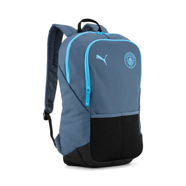 PUMA PUMA Manchester City Backpack (24L), Accessories, Evening Sky/Luminous Blue, OSFA