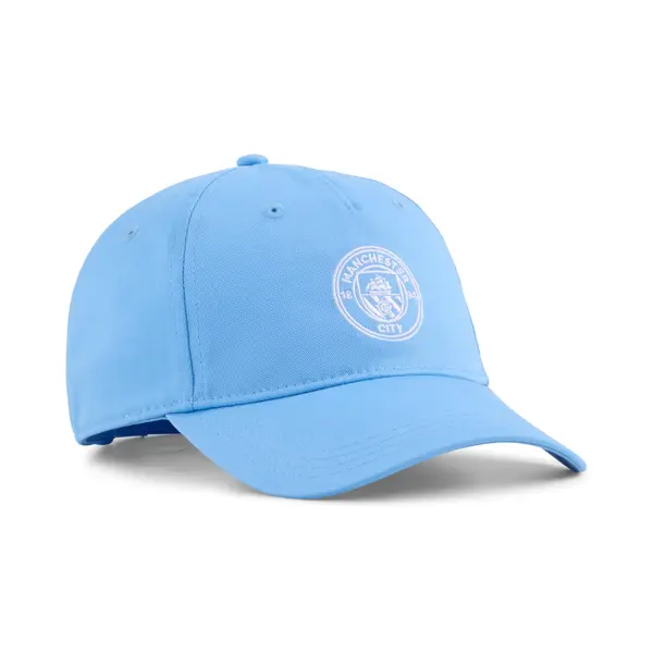 PUMA PUMA Manchester City Essentials Cap, Sport, Light Blue/White, OSFA