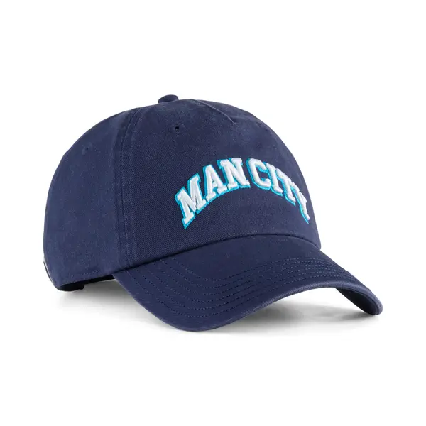 PUMA PUMA Manchester City F.C. ftblCulture Cap, Football, Navy, OSFA