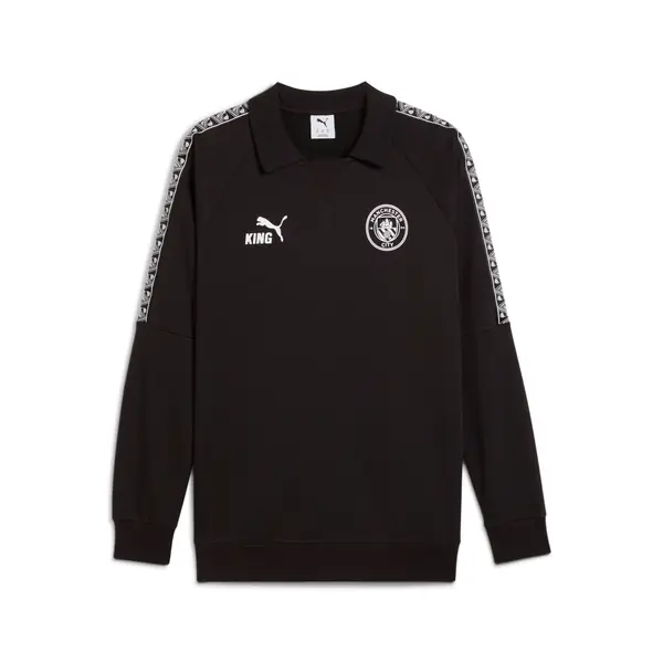 PUMA PUMA Manchester City KING Drill Top Men, Sport, Black, XXS