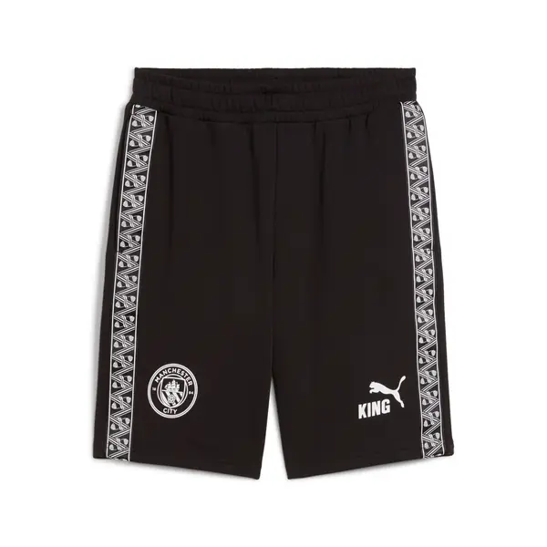 PUMA PUMA Manchester City KING Sweat Shorts Men, Sport, Black, S