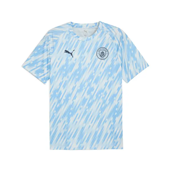 PUMA PUMA Manchester City Pre-match Jersey Men, Sport, Silver Sky, S