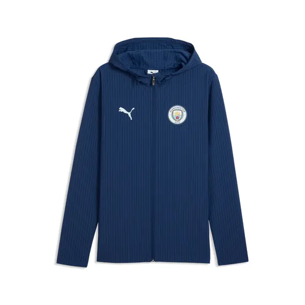 PUMA PUMA Manchester City Softshell Training Jacket Men, Sport, Blue Jewel/Dewdrop, S