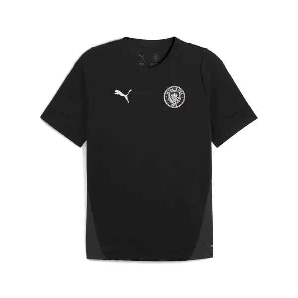PUMA PUMA Manchester City Training Jersey Men, Sport, Black/Silver, S