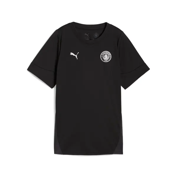 PUMA PUMA Manchester City Training Jersey Women, Sport, Black/Silver, S
