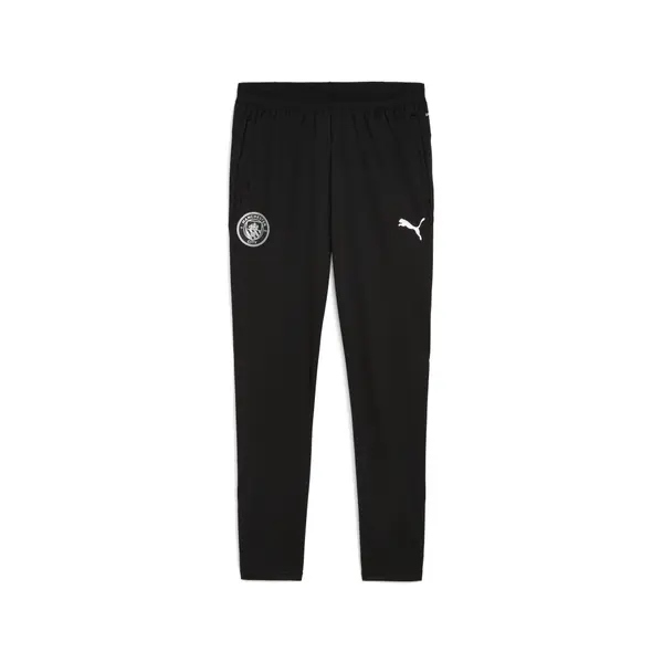 PUMA PUMA Manchester City Training Pants Men, Sport, Black/Silver, S