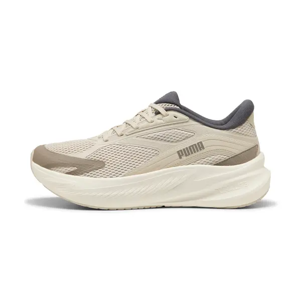 PUMA PUMA MaxStride Lite Running Shoes Unisex, Shoes, Warm White/Silver Fog/Mouse Gray, 44