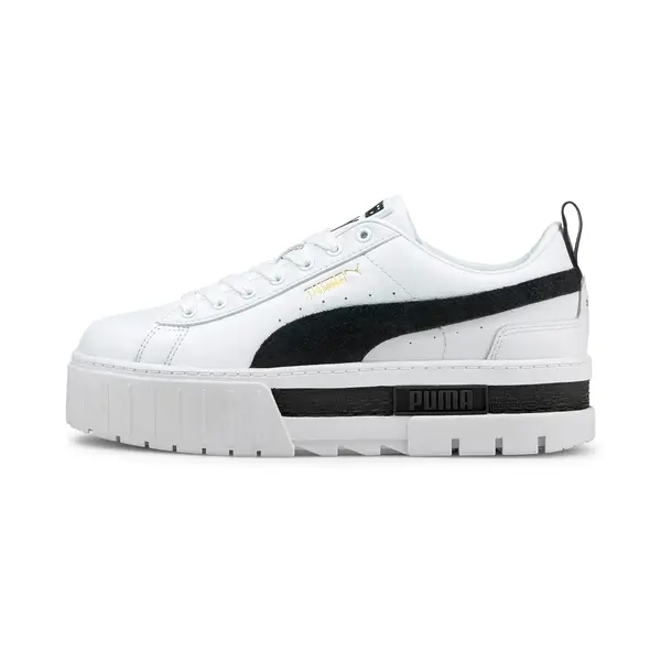 PUMA PUMA Mayze Sneakers Women, Shoes, White/Black, 35.5
