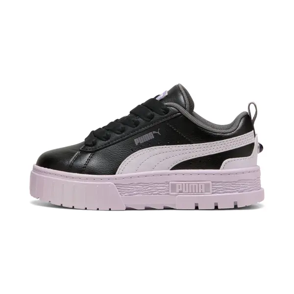 PUMA PUMA Mayze Water Creatures Sneakers Kids, Shoes, Black/Lilac Frost, 27.5