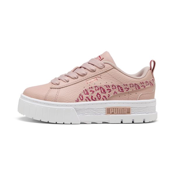 PUMA Puma Mayze Wild Sneakers Kids, Pink, Size 31, Shoes