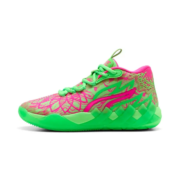 PUMA PUMA MB.01234 Basketball Shoes Unisex, Shoes, Green Pes/Ravish, 44