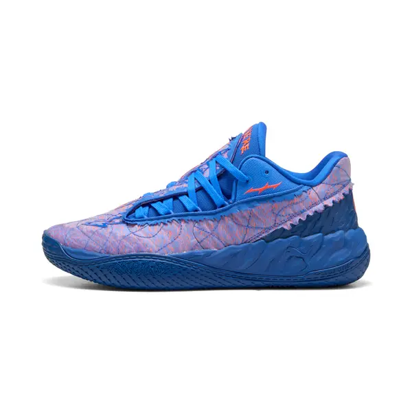 PUMA PUMA MB.05 Lo Basketball Shoes Unisex, Shoes, Bluemazing/Glowing Red, 44